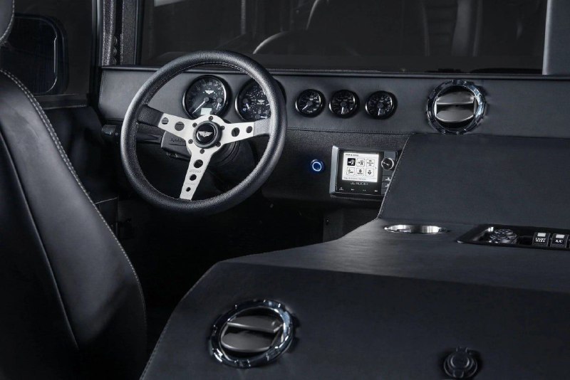 Hummer H1 от Mil-Spec 6