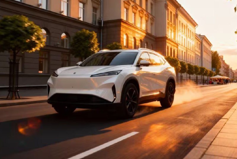 В Белоруссии появилась новая марка автомобилей Zubr 4