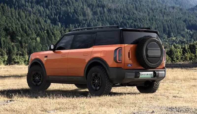 В Китае появился свой Ford Bronco — большой кроссовер с электроприводом от BYD 2