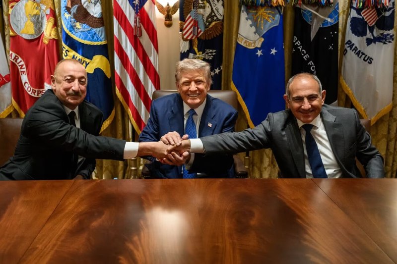 הפרלמנט של ארמניה אישר הסכם שיתוף פעולה אסטרטגי עם ארצות הברית בנוגע לנתיב טראמפ לשלום ושגשוג בינלאומי (TRI…
