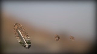 תיעוד ירי טילי קרקע קרקע בליסטיים מוקדם יותר היום.