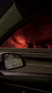 A large fire broke out at the Novoshkhtinsk oil terminal in the Rostov region of Russia following Ukrainian drone attacks, hours after the phone call between Trump and Putin.