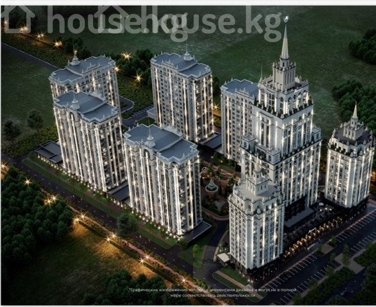 Продажа, квартира, 2-комн., 86 м2Адрес: Бишкек, Магистраль, Токомбаева, 21/6Цена: $150 500 (13 180 790 сом)Жилой комплекс: ЖК "Москва Сити"Тип предложения: от собственникаСерия: элиткаДом: монолитный,