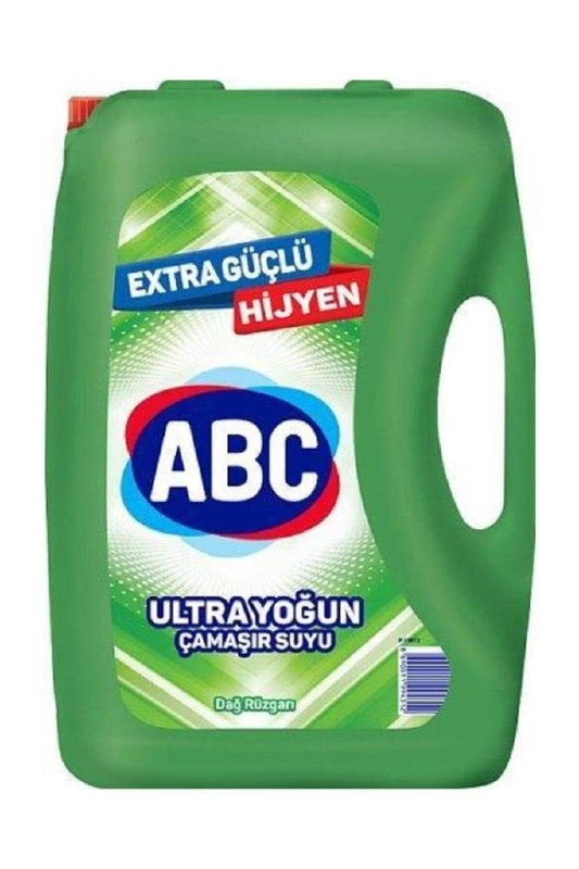 ABC DETERJAN Ultra Çamaşır Suyu Dağ Ferahlığı 3,25 L