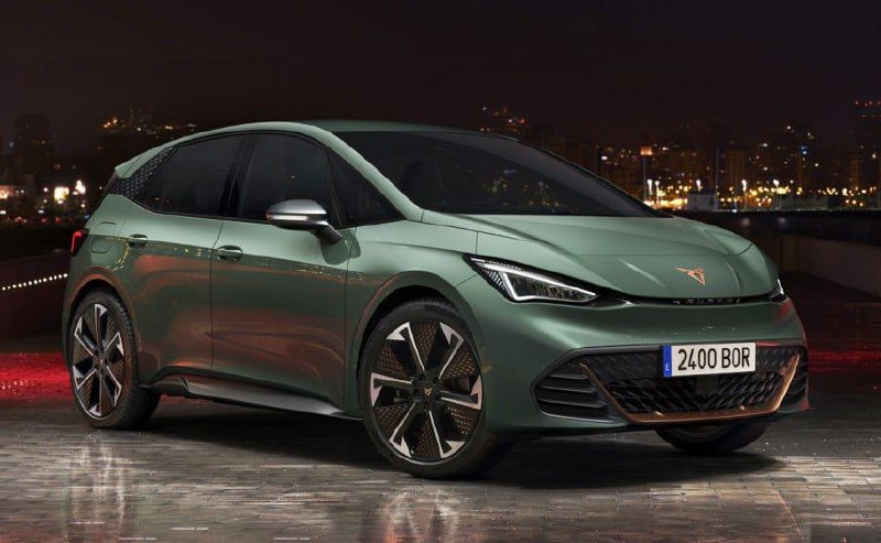 Электромобиль Cupra Born получил новую спортивную версию VZ
