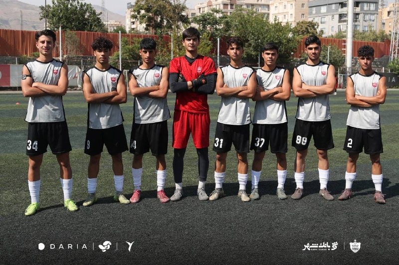 🚩سُرخ گرام|soerkh Gram🚩: 🔴📸 8 بازیکن پرسپولیس که به تیم ملی نوجوانان دعوت شدند🔴@sorkh_geram