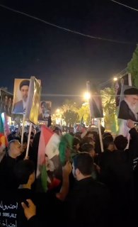 🎦 "מידן אל-סדרין" נג'ף אשרף עם הסלוגן: יא סייד, לא נשכח אותך