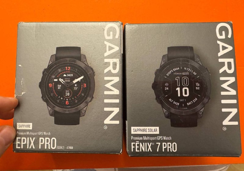 часы Garmin Epix Pro, Sapphire — фото 1