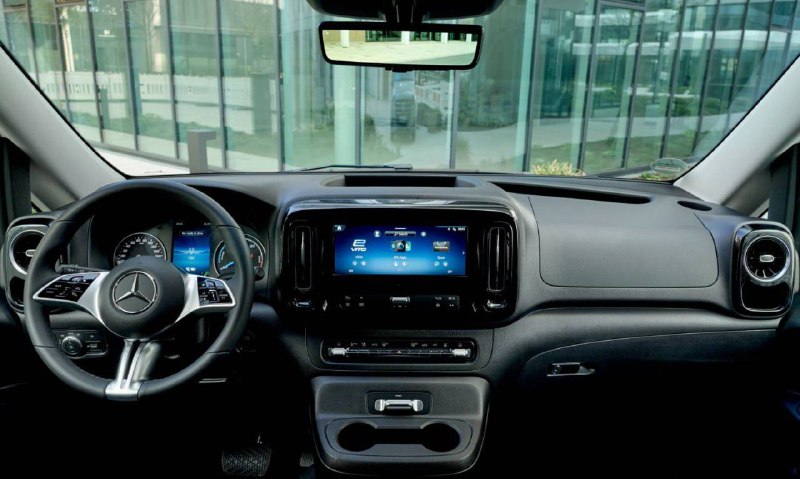 Mercedes Vito получил новую электрическую версию 6
