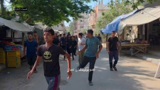 الاحتلال يستهدف مخيم الشجاعية وسط غزة