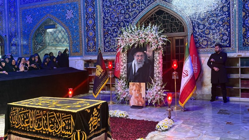 اخبار خراسان رضوی: کاش دیدارمان این‌گونه نبود!🔹مجید جعفری مقدم: ۱۸ تیرماه امسال روزی بود که مشهد برای همیشه میزبان آقای شهید ایران شد.🔹پیکر