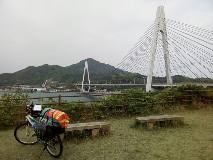 單車旅行中的小驚喜