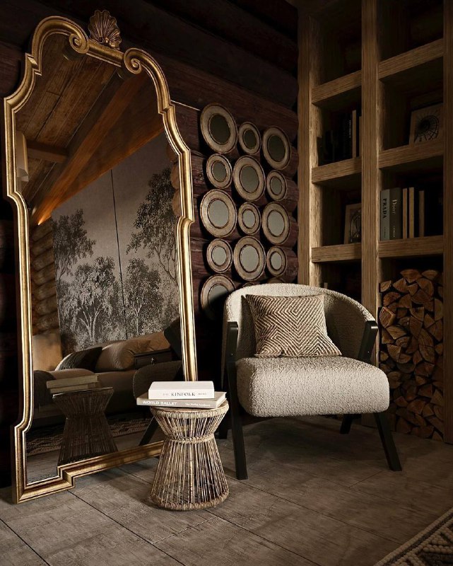 Дизайн уютной спальни в загородном доме Дизайн - Анастасии Ковалёвой - изображение 7 - дизайн, уютной, спальни