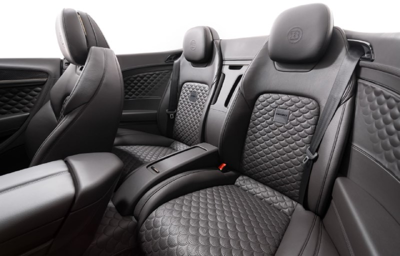 Тюнинг-ателье Brabus впервые доработало Bentley 6