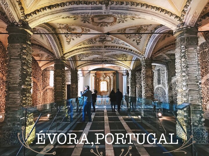 【葡萄牙】埃武拉Evora古城一日行旅－走訪羅馬神廟和人骨教堂Capela dos Ossos