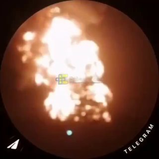 A fire has broken out at an oil depot in Mikhaylovsk, Russia’s Stavropol region. The same depot was attacked by Ukrainian drones two days ago.