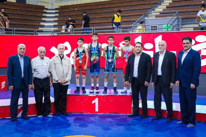 خبرگزاری صداوسیما قم: 🥈کسب ۲ نشان نقره توسط کشتیگیران قم در المپیاد استعدادهای برتر🤼♂️کشتیگیران قم در هشتمین دوره مسابقات المپیاد استعدادها