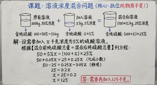 nano banana直接写板书给我女儿解决数学了，一目了然