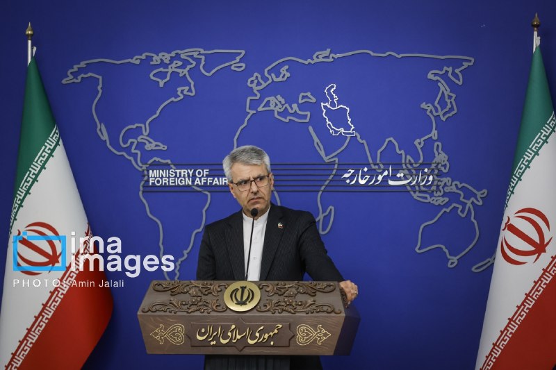 خبرگزاری ایرنا: اختصاصی ایرنا؛سخنگوی وزارت خارجه: حمله پهپادی به دفتر رئیس اقلیم کردستان عراق بسیار مشکوک است🔹 اسماعیل بقائی سخنگوی وزار