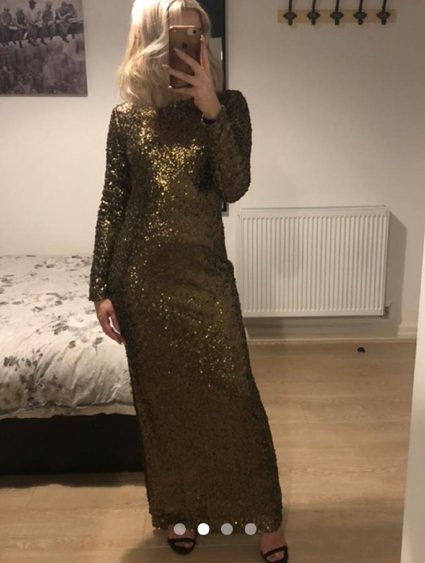 Вечернее платье. Стильное. Размер М. 40 лари — фото 1