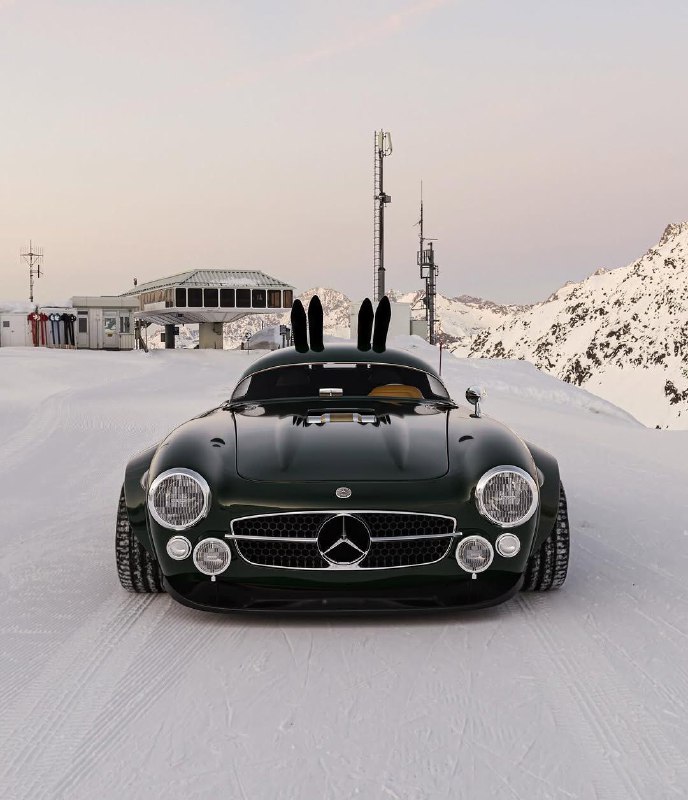 Mercedes-Benz 300 SL Restomod 3