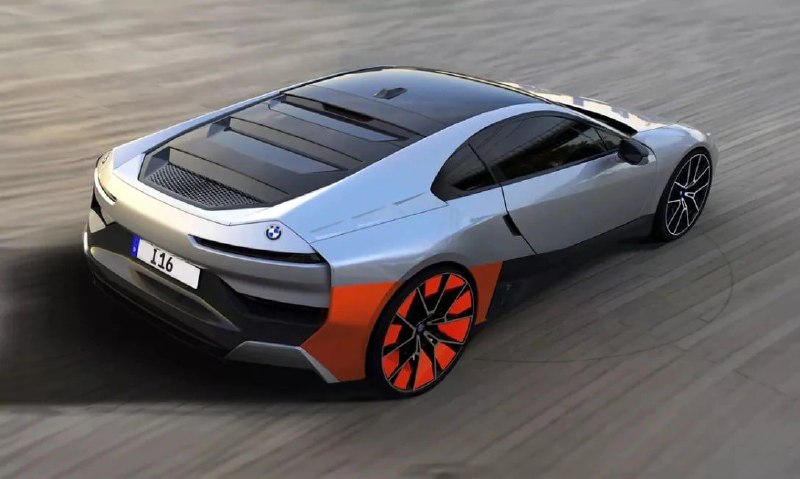 Несбывшийся конкурент Porsche 911 — рассекречен отмененный проект BMW i16 4