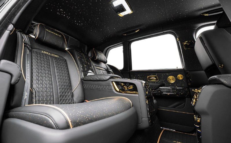 Mansory представила эпатажный Rolls-Royce Cullinan 7