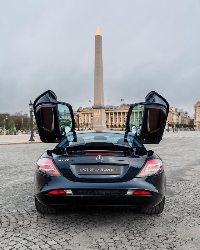 Mercedes-Benz SLR McLaren 8