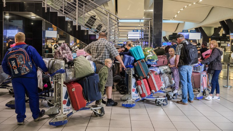 White South Africans Granted Refugee Status by Trump Leave for U.S.