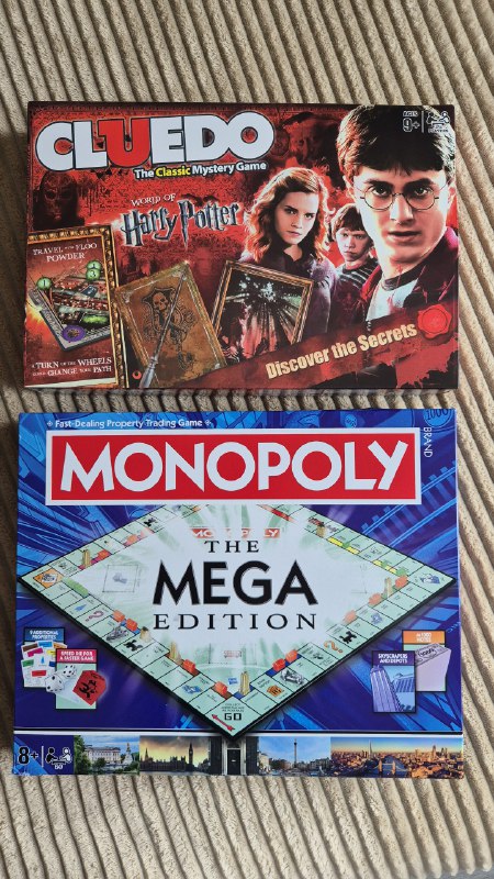 1. Настольные игры на английском