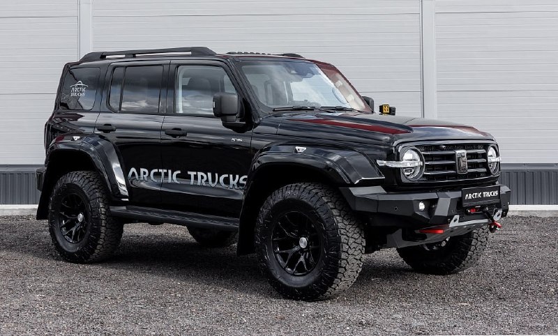 В России сертифицировали Tank 300 от Arctic TrucksРоссийское подразделение Arcti