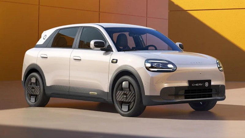 Китайский хетчбэк Chery QQ3: глобальный электромоб...