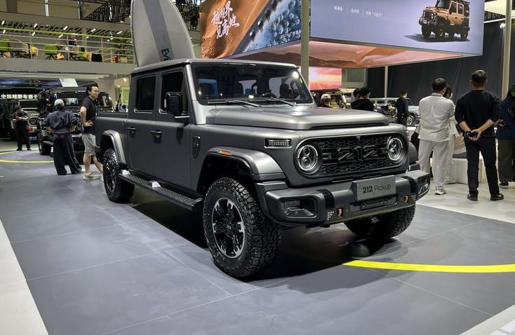 BAW официально представил новый пикап 

На автосал...