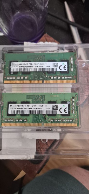 Оперативка ноутбучная 8gb — фото 1