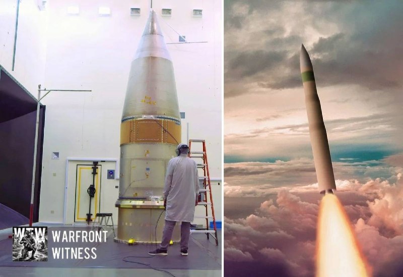 ️🇺🇸 בלוג הגנה: Northrop Grumman הראתה בפומבי חומרה של ה-LGM-35A Sentinel ICBM בפעם הראשונה, ופרסמה צילומי…