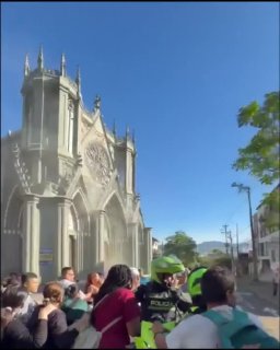 ️סרטון הרסני מרעידת האדמה בקולומביה היום