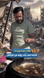 הפלסטיני הפצוע מוחמד סוביה (בן 31) הוא סיפור של איתנות ורצון שהוא כותב על דוכן פלאפל.. להלן הפרטים: