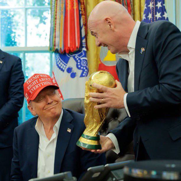 CNN חשף כי טראמפ התקשר לנשיא פיפ"א ג'יאני אינפנטינו, במהלכה ביקש לבדוק את ההחלטה לגרש את שחקן נבחרת ארה"ב…