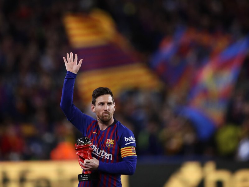 Messi's promise to return to Camp Nou; Leo's farewell is coming