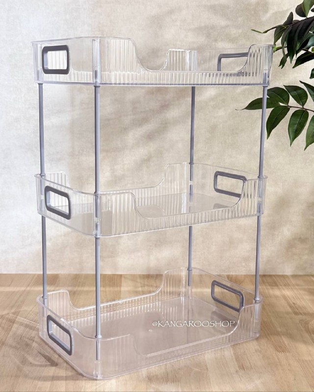 Kangarooshop: ⭐️ شلف ۳ طبقه هیوا کد ۲۵۳✔️ابعاد : 50*23*34 cm✔️دارای جعبه کادویی✔️📦۶ عدد✔️قیمت : ۷۱۷۰۰۰ ت🆔كانال فروشگاه👇🏻@KangarooshopI