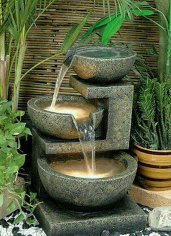 دکوراسیون Home_ir: 🌼#ایده هایی برای آبنما 🥰بهترین ایده های دکوراسیون 👇🆔@home_ir