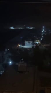 כוחות ישראל, מלווים בדחפור צבאי, הסתערו על הכפר בית דג'אן, מזרחית לשכם.