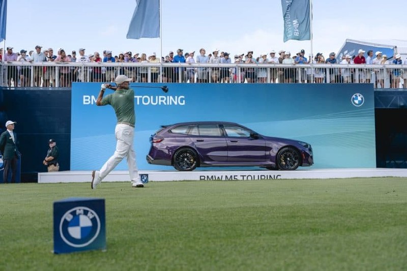 🏎🔥 В мире гольфа состоялся захватывающий финал! Wyndham Clark одержал победу в