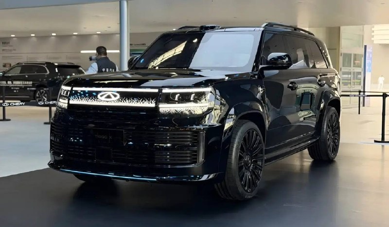 Chery показала новый флагман Tiggo X