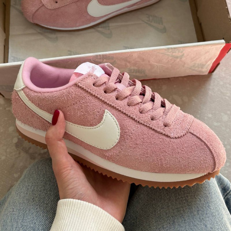 Nike Nike Cortez Vintage Suede Pink, фото 2
