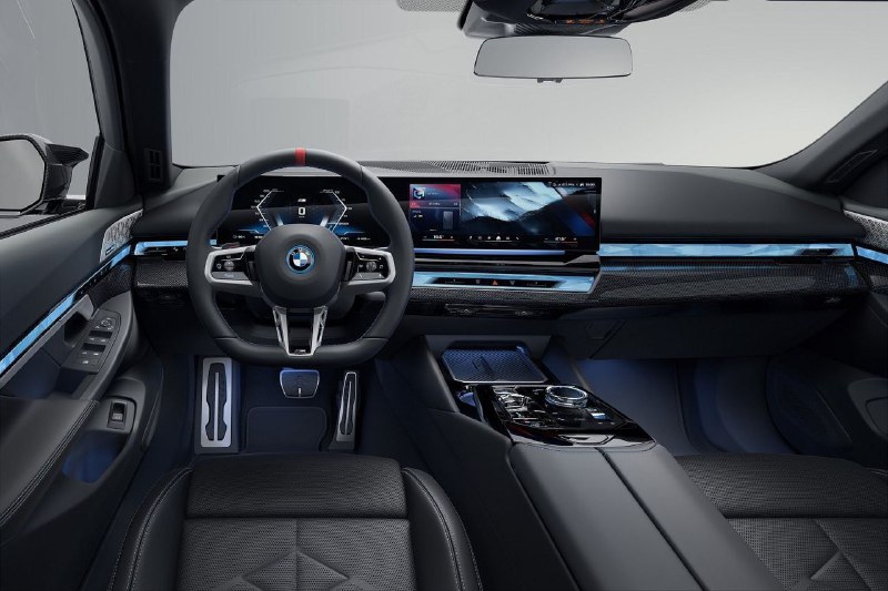 Представили новый универсал BMW 5 серии 6