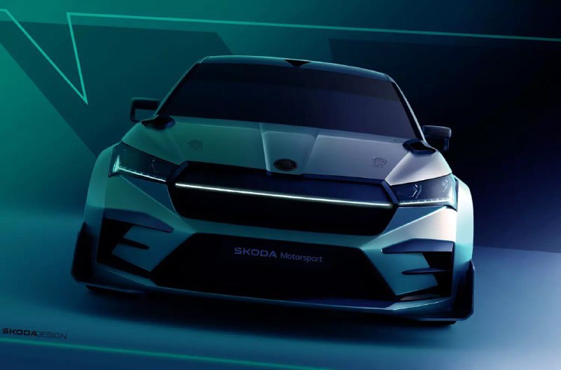 Skoda готовит спортивную версию кроссовера Enyaq 3