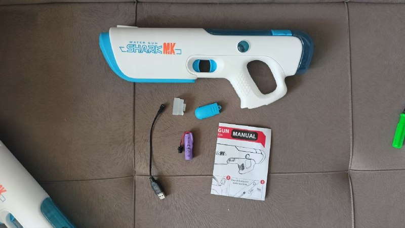 Водяное ружье на аккумуляторе — фото 1