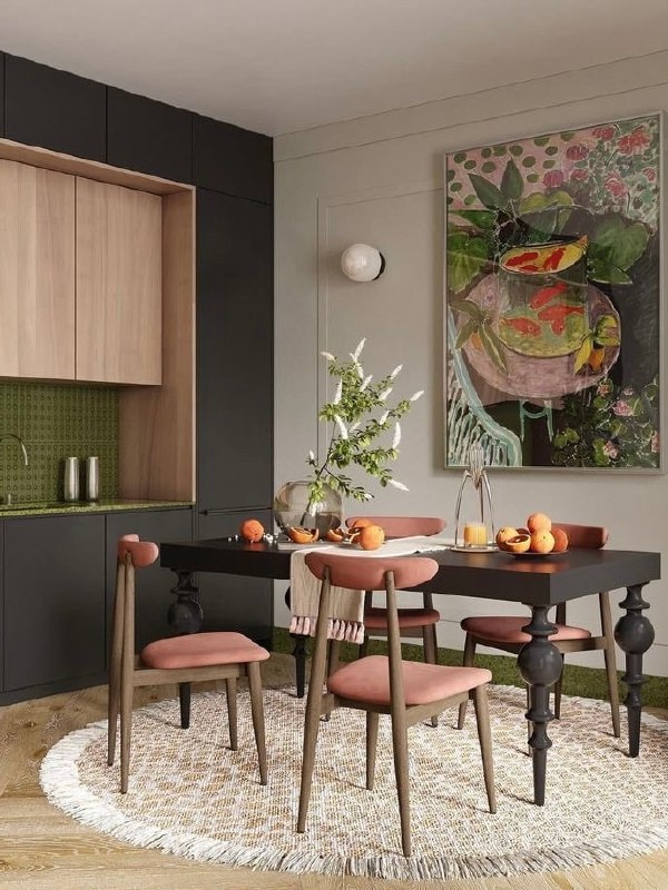 Картины на кухне?! Зачем?! Но именно кухня почему-то сильнее всего меняется, когда на стене появляется искусство. Кухня давно перестала быть просто... - изображение 2 - кухне, это, картины