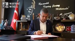 ️🇹🇷 מפלגת האופוזיציה הראשית של טורקיה CHP הובילה לשבר פנימי בעקבות החלטת בית המשפט להחליף את הנהגת המפלגה…